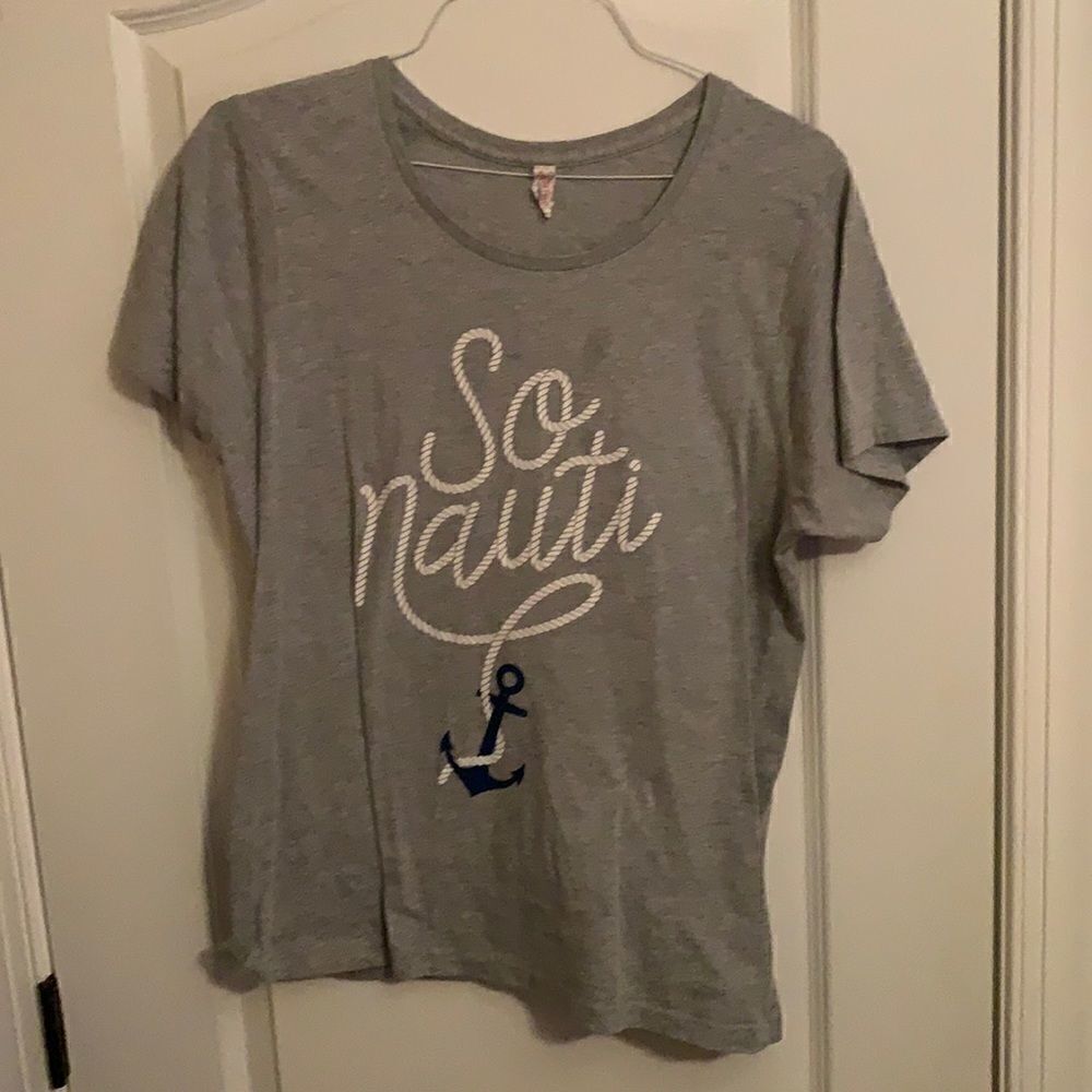 Alstyle Apparel So Nauti tee